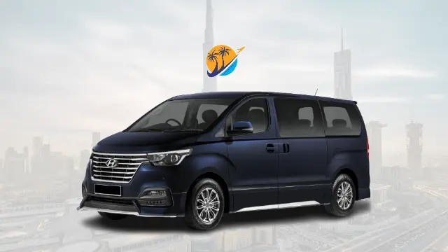 Abu Dhabi Family Van