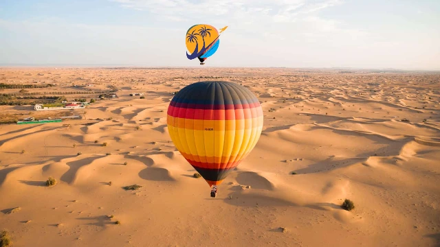 Dubai Balloon Atlantis