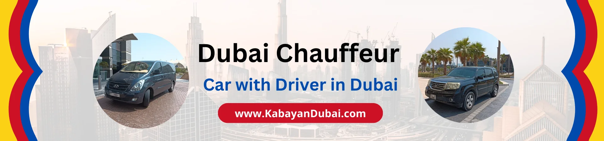 Private Car with Driver in Dubai