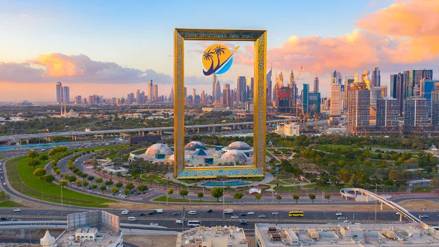 The Dubai Frame Ticket