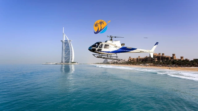 Dubai Helicopter Ride