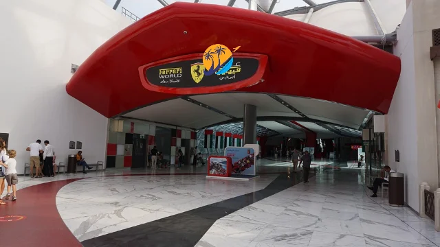 Ferrari World Ticket